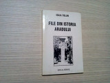 FILE DIN ISTORIA ARADULUI - Isaia Tolan - Editura Semne, 1999, 189 p.