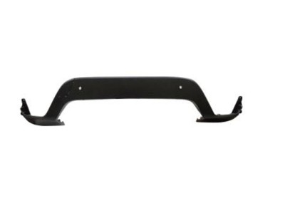 Spoiler bara protectie fata Bmw X3 (F25), 03.2014-08.2017, montare fata, cu gauri senzori parcare (PDC), RapidAuto foto