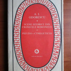 A. I. Odobescu - Scene istorice din cronicile românești * Pseudo-cynegeticos