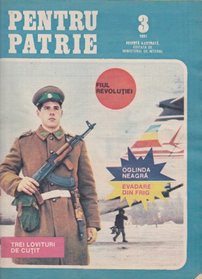 bnk rev Pentru patrie -3/1991 foto