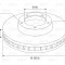 VALEO 186592 Disc frana