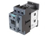 Contactor 3-polar 24VAC 25A cu Contacte Auxiliare