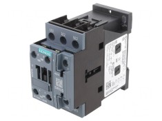 Contactor 3-polar 24VAC 25A cu Contacte Auxiliare