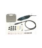Polizor drept TRYTON 170W, 40 accesorii, turatie reglabila + ax flexibil, geanta transport