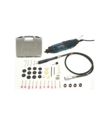 Polizor drept cu 40 accesorii 170W TRYTON foto