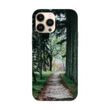Husa compatibila cu Apple iPhone 14 Plus model Relaxing walk, Silicon, TPU, Viceversa, Transparent, Carcasa