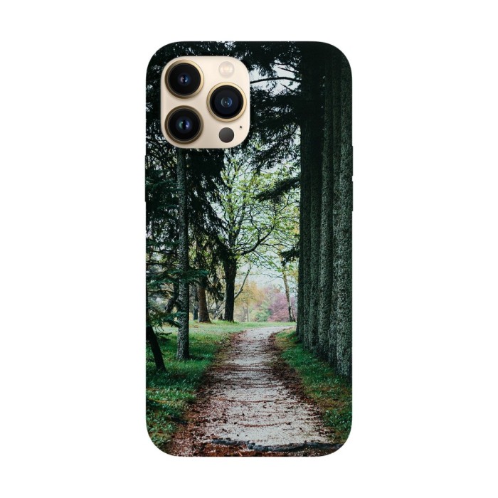 Husa compatibila cu Apple iPhone 14 Pro Max model Relaxing walk, Silicon, TPU, Viceversa