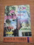stiinta si tehnica ianuarie 1982