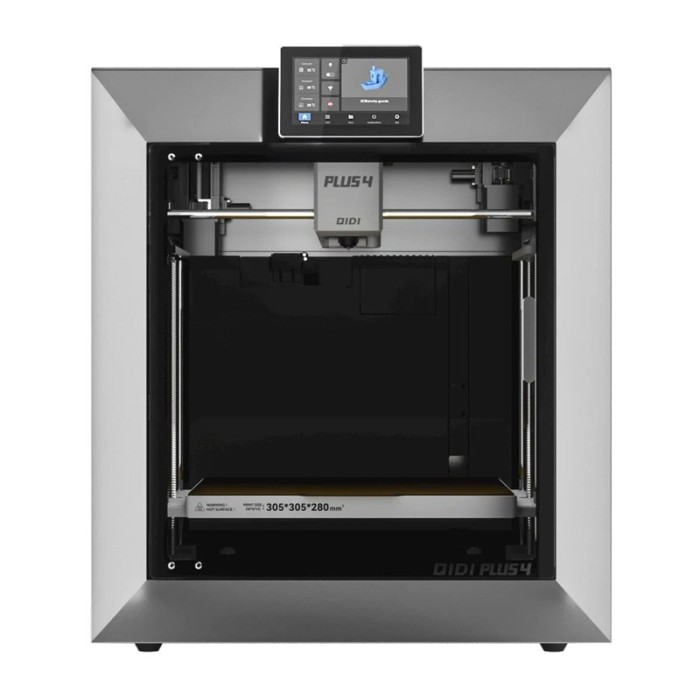 Imprimanta 3D QiDi Plus 4