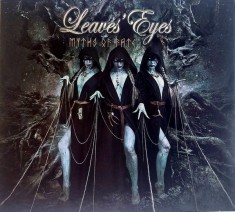2xCD Leaves&#039; Eyes - Myths of Fate 2024 Limited Digipak Edition