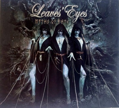 2xCD Leaves&amp;#039; Eyes - Myths of Fate 2024 Limited Digipak Edition foto