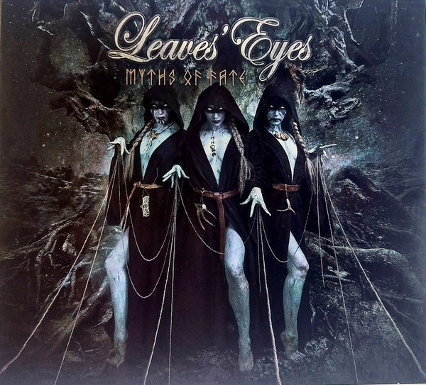 2xCD Leaves&#039; Eyes - Myths of Fate 2024 Limited Digipak Edition