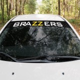 Cumpara ieftin Sticker Auto , zBrazzers 2, , Autocolant Personalizat din Folie Oracal