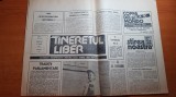 Ziarul tineretul liber 27 iunie 1990