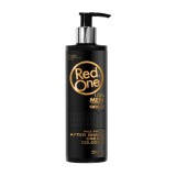 RedOne Cologne Crema Gold After Shave Lotiune Dupa Ras 400 ml Hidratare Senzatie Fresh