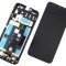 Display Samsung Galaxy A14 4G A145 Display Service Pack Negru Black