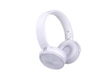 Casti DJ Bluetooth Trevi 12E50 BT, Alb