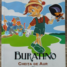 Buratino, cheita de aur - Aleksei Tolstoi