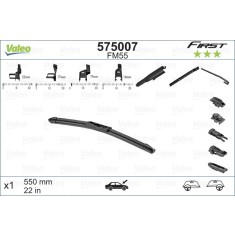 STERGATOR VALEO MULTICONNECTION FB 550 MM FM55