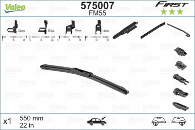 STERGATOR VALEO MULTICONNECTION FB 550 MM FM55 foto