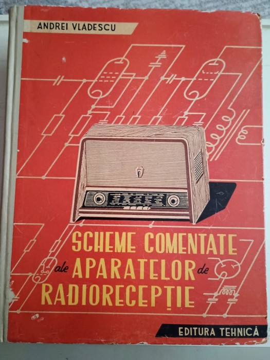 Scheme comentate ale aparatelor de radioreceptie-Andrei Vladescu