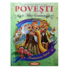 Povești. Frumoasa lunii - Hardcover - Mihai Eminescu - Casa Poveștilor