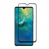 Cumpara ieftin Folie Sticla Tempered Glass Huawei Mate 20 5D Black Fullcover Full Glue