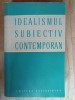 Idealismul subiectiv contemporan- M.P.Baskin, M.S.Bahitov