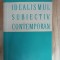 Idealismul subiectiv contemporan- M.P.Baskin, M.S.Bahitov