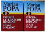 Istoria Literaturii Romane-Marian Popa 2 volume
