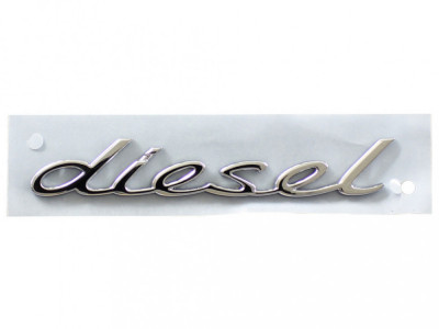 Emblema Diesel Aripa Oe Porsche 958559499100C1 foto