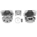 Cumpara ieftin Kit Cilindru Drujba Husqvarna 357, 46mm - Hyway, piston placat cu Nikasil