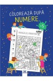 Cumpara ieftin Coloreaza Dupa Numere, - Editura DPH