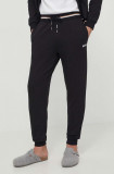 BOSS pantaloni de trening culoarea negru, uni 50515184