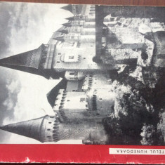 castelul hunedoara monumente istorice romania ilustrat foto ed. meridiane 1965