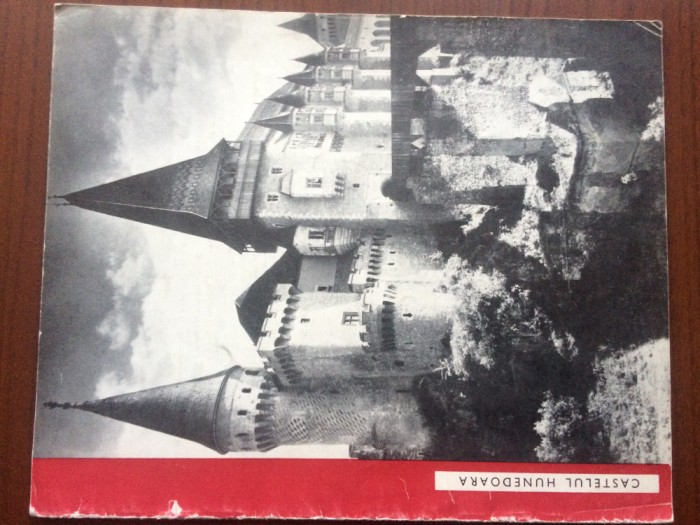 castelul hunedoara monumente istorice romania ilustrat foto ed. meridiane 1965