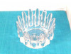 Bol cristal suflat manual - Princess crown - Sven Palmquist Orrefors, Suedia