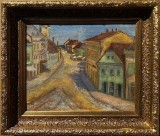 Vand tablou "Peisaj citadin"