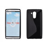 Husa Silicon S-Line Neagra Huawei Mate 8 Protectie Premium
