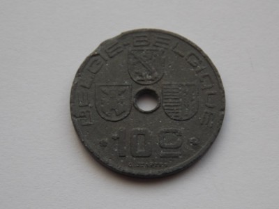 10 Centimes (Belgie - Belgique) 1941 foto