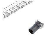 Soclu M12 5 PIN tată Profibus pentru PCB SMT 60V 4A