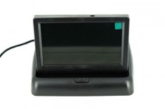Monitor 4,3 LCD universal pentru camere marsarier ACC-ID430