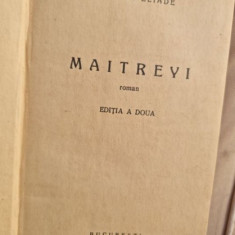 Mircea Eliade - Maitreyi Editia a II-a