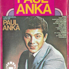 Casetă audio Paul Anka – The Original Hits Of Paul Anka, originală