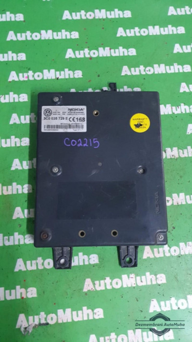 Modul bluetooth Volkswagen Passat B6 3C (2006-2009) 3c0035729e