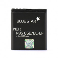 Acumulator NOKIA N95 8GB BL-6F (1400 mAh) Blue Star foto