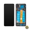 Display cu Touchscreen MP compatibil cu Samsung Galaxy A12 A125 / A12 Nacho A127 cu Rama Negru