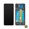 Display cu Touchscreen MP compatibil cu Samsung Galaxy A12 A125 / A12 Nacho A127 cu Rama Negru