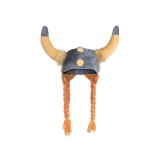 Palarie Viking cu par