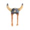 Palarie Viking cu par